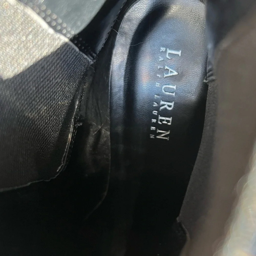 Ralph Lauren leather boots - Picture 7 of 9